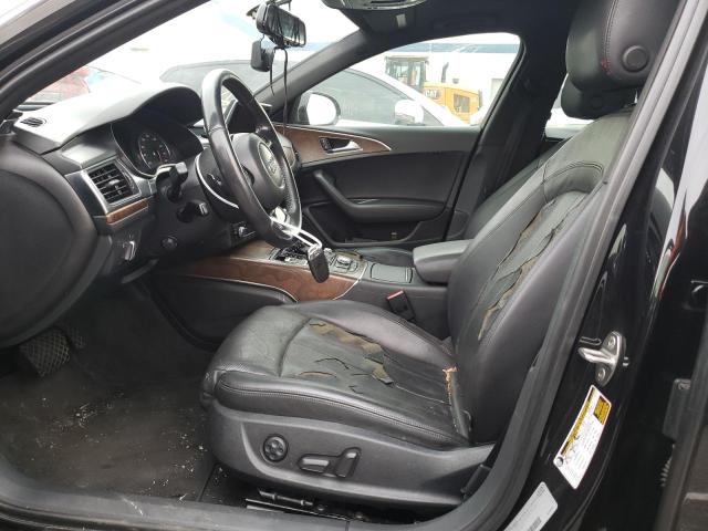 WAUHGAFC0CN176069 - 2012 AUDI A6 PRESTIGE შავი ფოტო 7