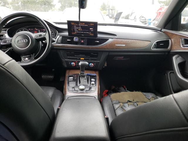 WAUHGAFC0CN176069 - 2012 AUDI A6 PRESTIGE შავი ფოტო 8