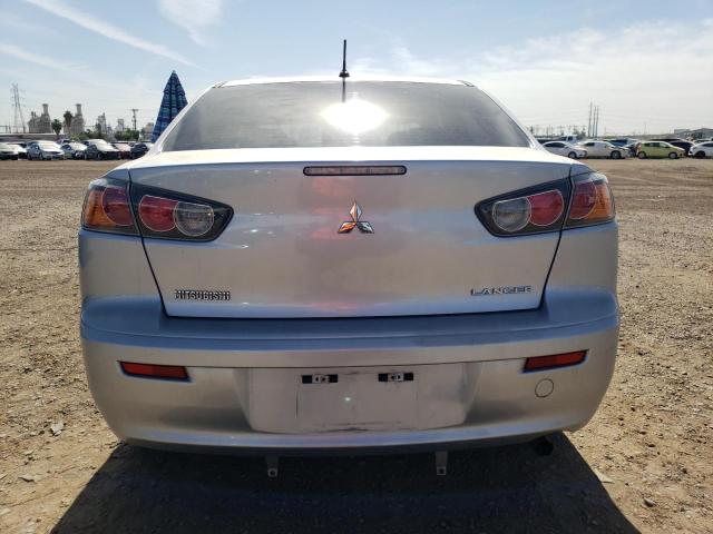 JA32U2FU2EU004925 - 2014 MITSUBISHI LANCER ES/ES SPORT SILVER photo 6