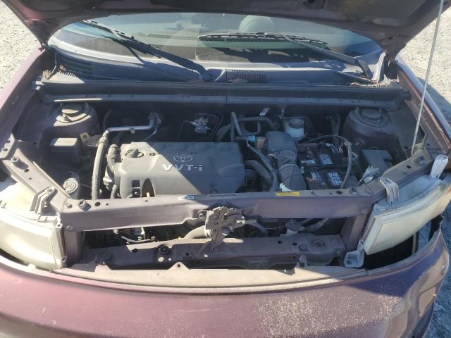 JTLKT324154005536 - 2005 TOYOTA SCION XB 勃艮第红 照片 12