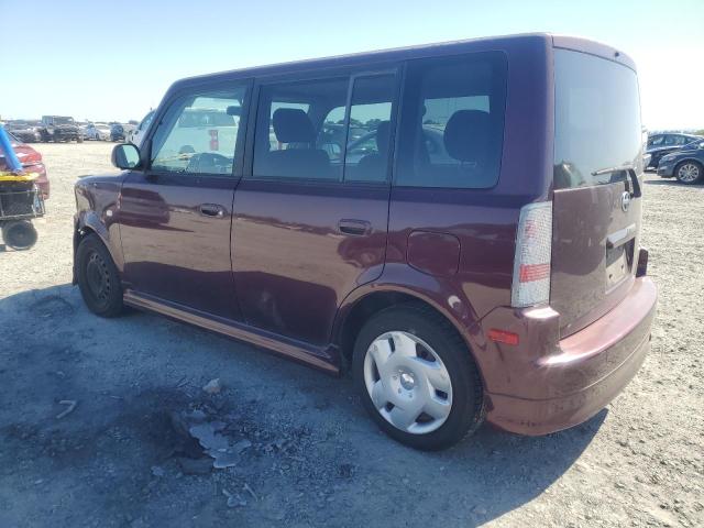 JTLKT324154005536 - 2005 TOYOTA SCION XB 勃艮第红 照片 2