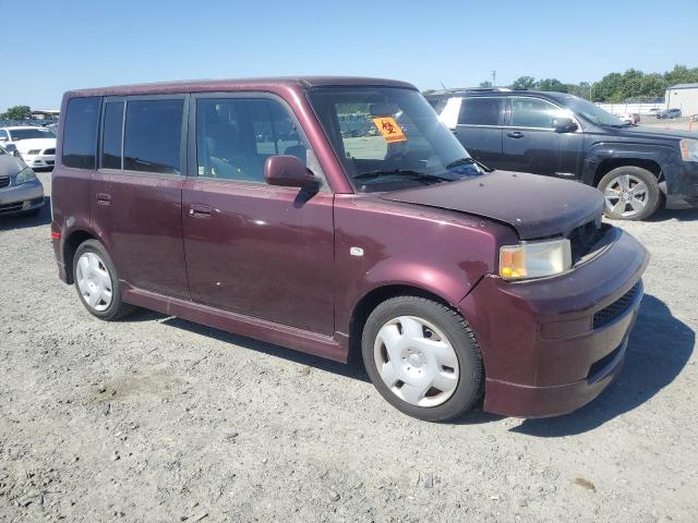 JTLKT324154005536 - 2005 TOYOTA SCION XB 勃艮第红 照片 4
