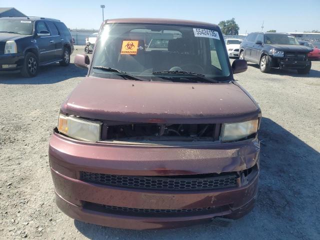 JTLKT324154005536 - 2005 TOYOTA SCION XB 勃艮第红 照片 5