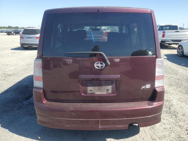 JTLKT324154005536 - 2005 TOYOTA SCION XB 勃艮第红 照片 6