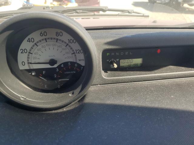 JTLKT324154005536 - 2005 TOYOTA SCION XB 勃艮第红 照片 9