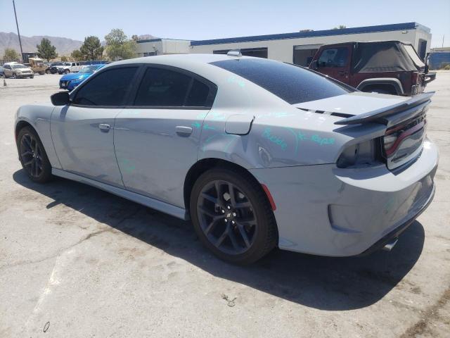 2C3CDXHGXMH666168 - 2021 DODGE CHARGER GT GRAY photo 2