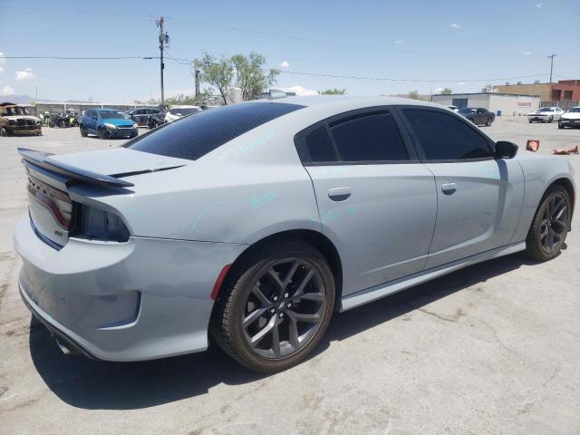 2C3CDXHGXMH666168 - 2021 DODGE CHARGER GT GRAY photo 3