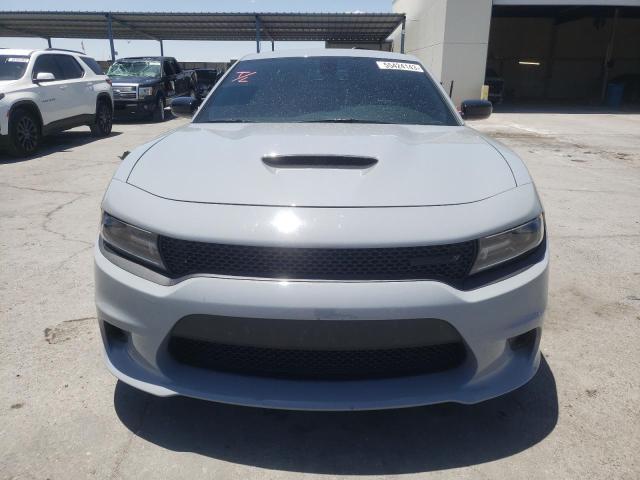 2C3CDXHGXMH666168 - 2021 DODGE CHARGER GT GRAY photo 5