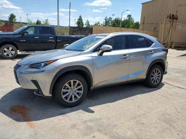 JTJYARBZ9J2091899 - 2018 LEXUS NX 300 BASE ვერცხლისფერი ფოტო 1