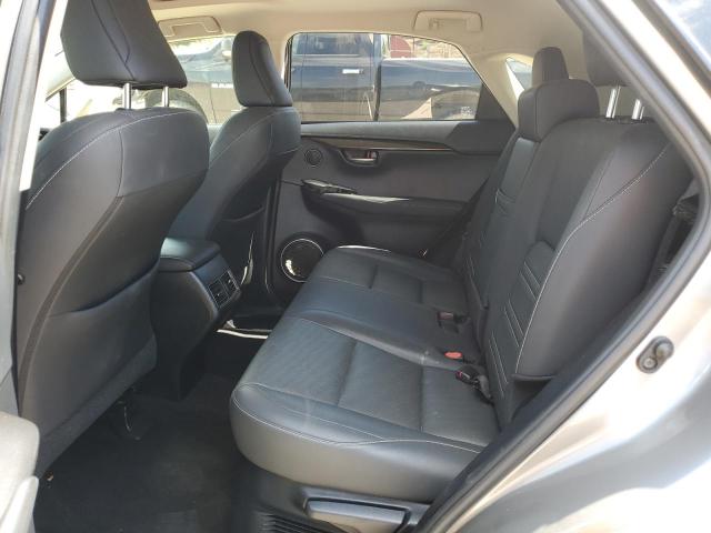 JTJYARBZ9J2091899 - 2018 LEXUS NX 300 BASE ვერცხლისფერი ფოტო 10