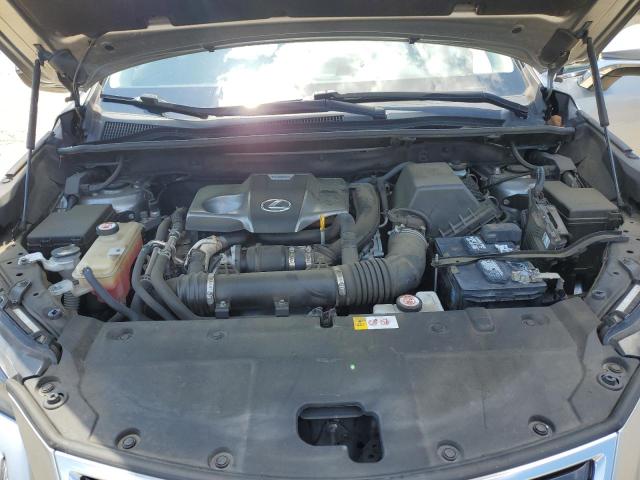 JTJYARBZ9J2091899 - 2018 LEXUS NX 300 BASE ვერცხლისფერი ფოტო 11