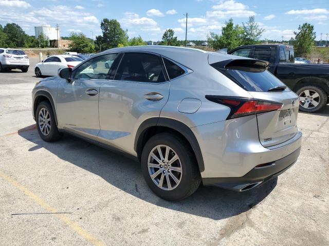 JTJYARBZ9J2091899 - 2018 LEXUS NX 300 BASE ვერცხლისფერი ფოტო 2