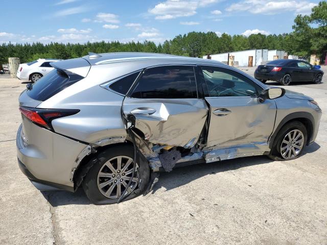 JTJYARBZ9J2091899 - 2018 LEXUS NX 300 BASE ვერცხლისფერი ფოტო 3