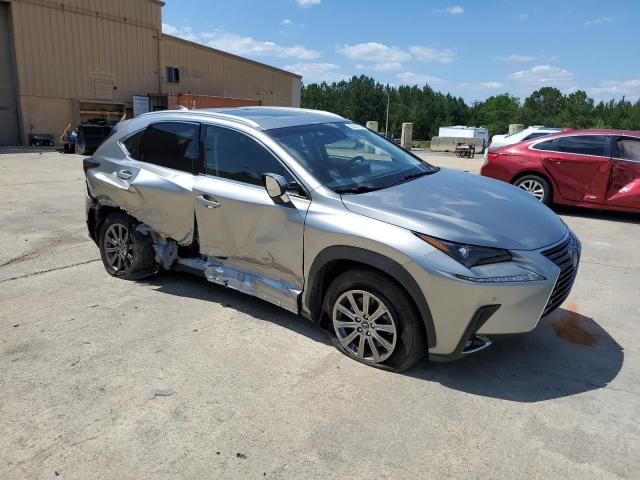 JTJYARBZ9J2091899 - 2018 LEXUS NX 300 BASE ვერცხლისფერი ფოტო 4