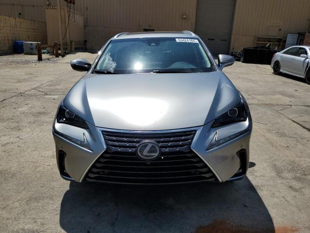 JTJYARBZ9J2091899 - 2018 LEXUS NX 300 BASE ვერცხლისფერი ფოტო 5