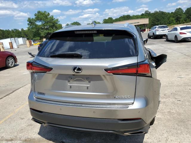 JTJYARBZ9J2091899 - 2018 LEXUS NX 300 BASE SILVER photo 6