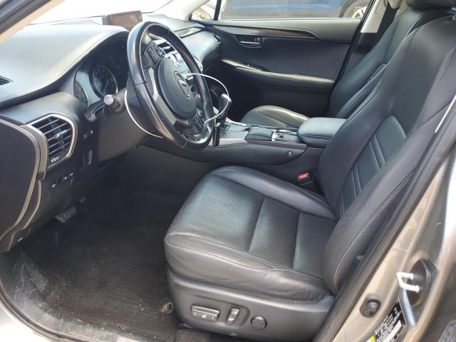 JTJYARBZ9J2091899 - 2018 LEXUS NX 300 BASE ვერცხლისფერი ფოტო 7