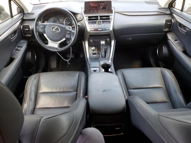 JTJYARBZ9J2091899 - 2018 LEXUS NX 300 BASE ვერცხლისფერი ფოტო 8