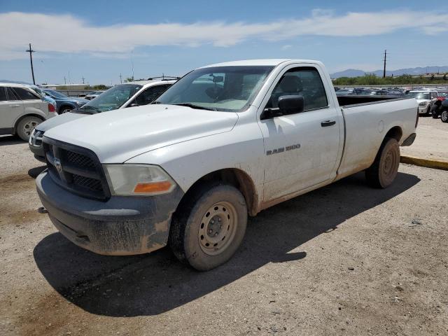 3C6JD7DP5CG218242 - 2012 DODGE RAM 1500 ST WHITE photo 1