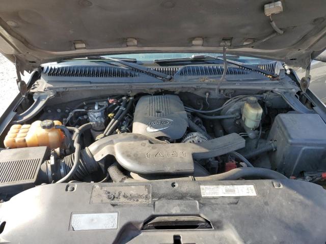 3GNEC16T71G207008 - 2001 CHEVROLET SUBURBAN C1500 GRAY photo 12