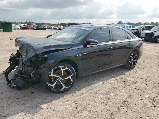 1VWMA7A31LC022069 - 2020 VOLKSWAGEN PASSAT R-LINE Սև լուսանկար 1