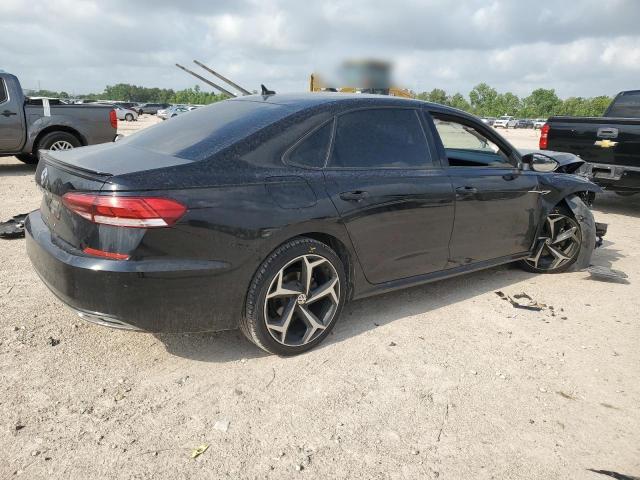 1VWMA7A31LC022069 - 2020 VOLKSWAGEN PASSAT R-LINE Սև լուսանկար 3
