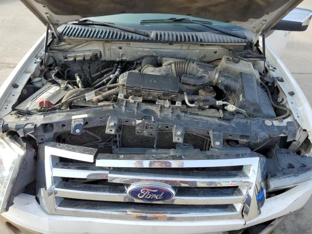 1FMJU1H56DEF66179 - 2013 FORD EXPLOR XLT WHITE photo 12