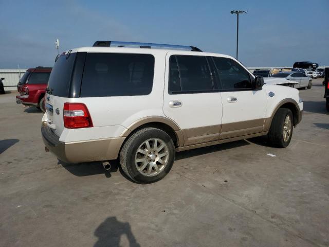 1FMJU1H56DEF66179 - 2013 FORD EXPLOR XLT WHITE photo 3