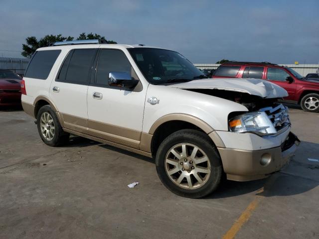 1FMJU1H56DEF66179 - 2013 FORD EXPLOR XLT WHITE photo 4