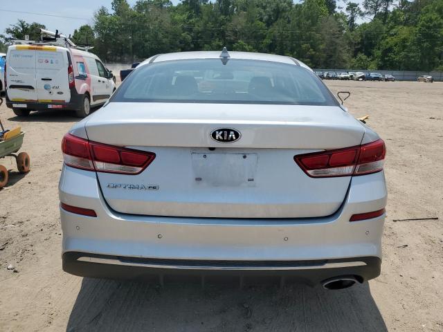 5XXGT4L32LG413317 - 2020 KIA OPTIMA LX SILVER photo 6