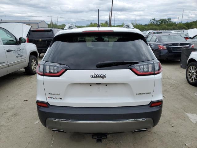 1C4PJMDX5KD471714 - 2019 JEEP CHEROKEE LIMITED WHITE photo 6