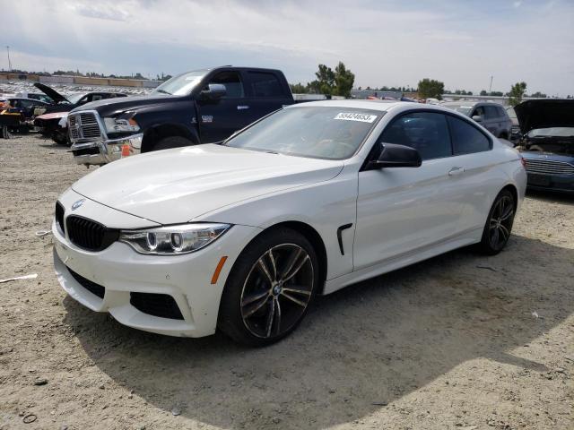 WBA3R1C58GK529353 - 2016 BMW 435 I WHITE photo 1