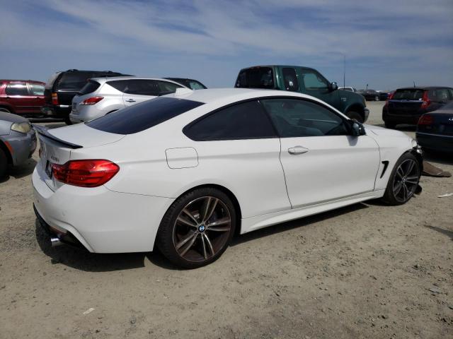 WBA3R1C58GK529353 - 2016 BMW 435 I WHITE photo 3