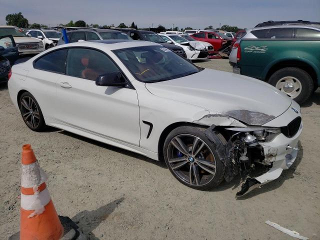WBA3R1C58GK529353 - 2016 BMW 435 I WHITE photo 4