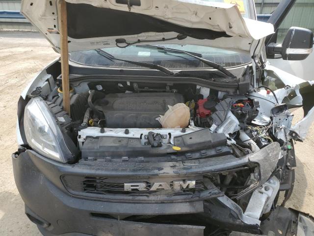 ZFBHRFAB0L6S45526 - 2020 RAM PROMASTER WHITE photo 12