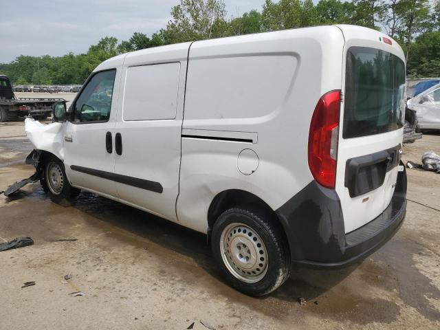 ZFBHRFAB0L6S45526 - 2020 RAM PROMASTER WHITE photo 2