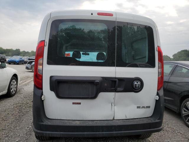 ZFBHRFAB0L6S45526 - 2020 RAM PROMASTER WHITE photo 6