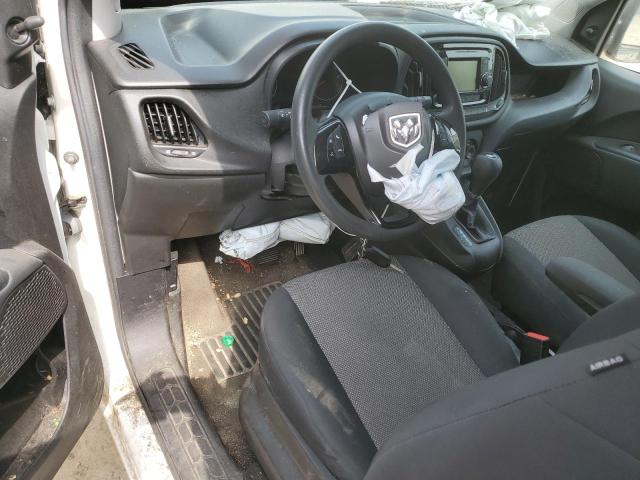 ZFBHRFAB0L6S45526 - 2020 RAM PROMASTER WHITE photo 8