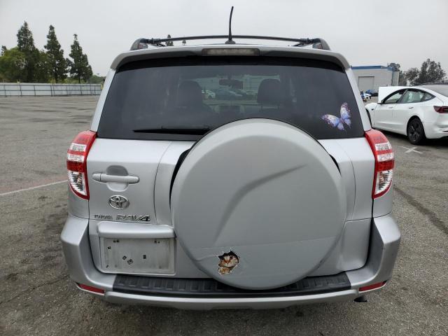 JTMZF4DV3AD019266 - 2010 TOYOTA RAV4 SILVER photo 6