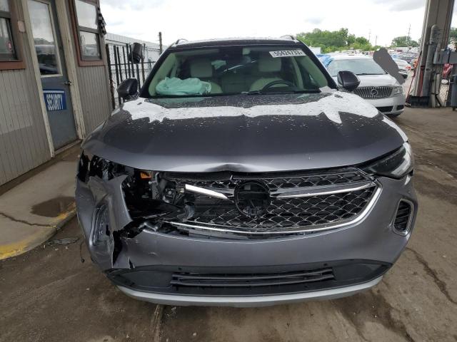 LRBFZSR40MD136112 - 2021 BUICK ENVISION AVENIR GRAY photo 5