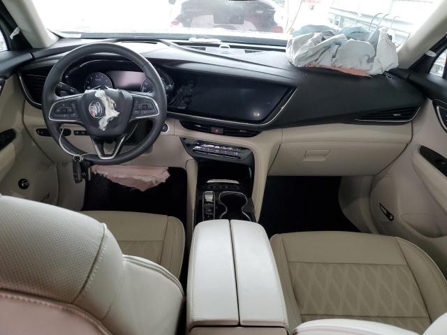 LRBFZSR40MD136112 - 2021 BUICK ENVISION AVENIR GRAY photo 8