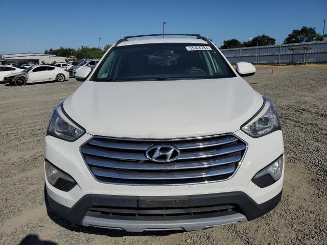 KM8SM4HF0FU123937 - 2015 HYUNDAI SANTA FE GLS WHITE photo 5