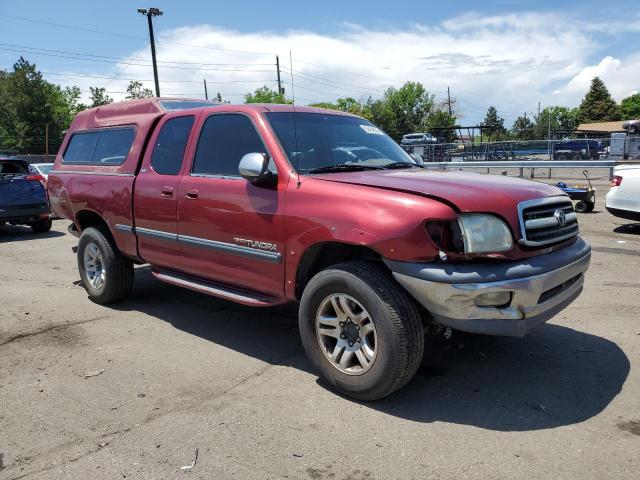 5TBBT441X2S245293 - 2002 TOYOTA TUNDRA ACCESS CAB 栗色 照片 4