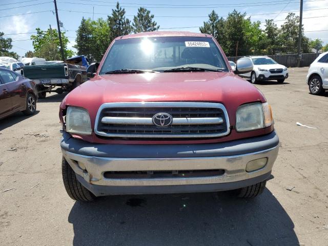 5TBBT441X2S245293 - 2002 TOYOTA TUNDRA ACCESS CAB MAROON photo 5