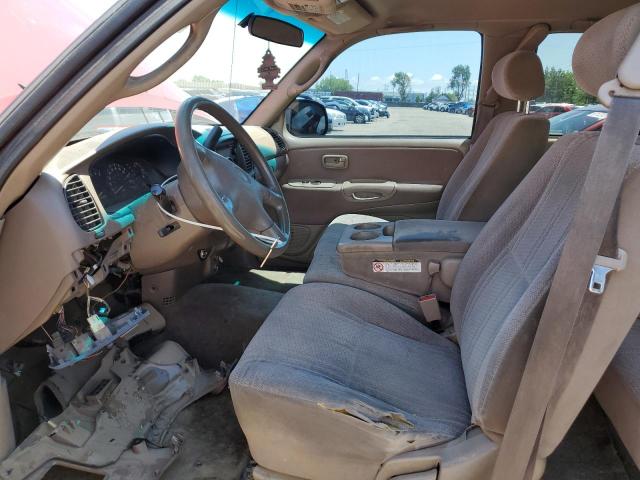 5TBBT441X2S245293 - 2002 TOYOTA TUNDRA ACCESS CAB MAROON photo 7