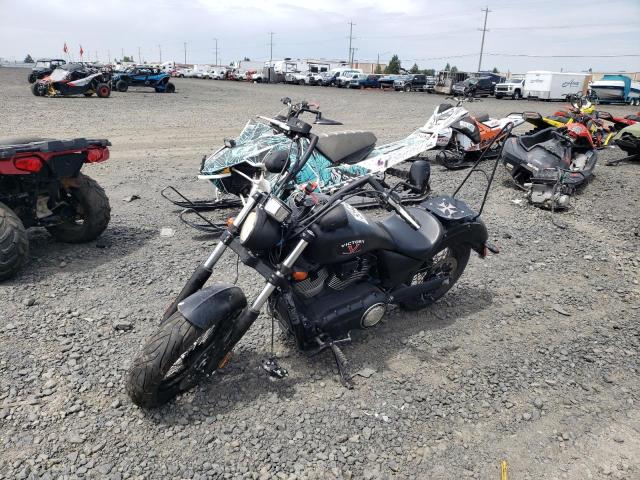 5VPCWBAB2H3056704 - 2017 VICTORY MOTORCYCLES HIGH-BALL Schwarz Foto 2