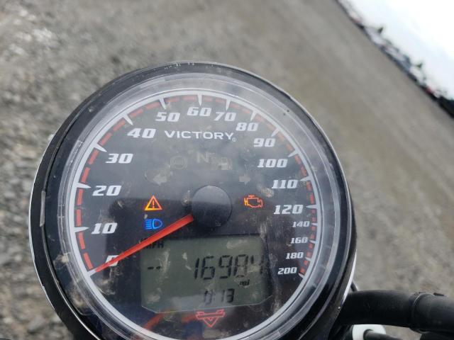 5VPCWBAB2H3056704 - 2017 VICTORY MOTORCYCLES HIGH-BALL Schwarz Foto 8