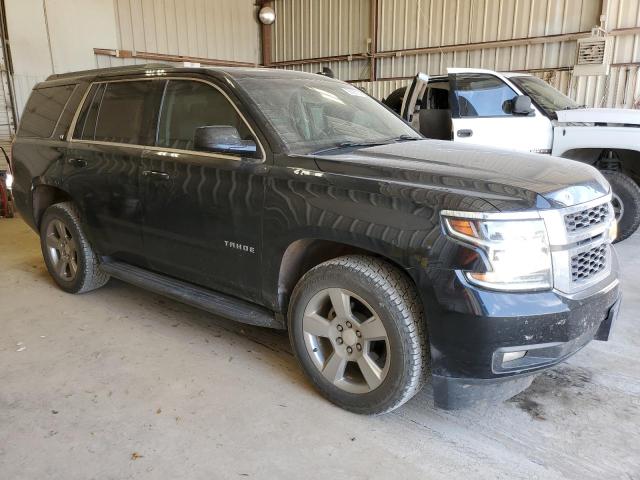 1GNSCBKC0JR356651 - 2018 CHEVROLET TAHOE C1500 LT BLACK photo 4