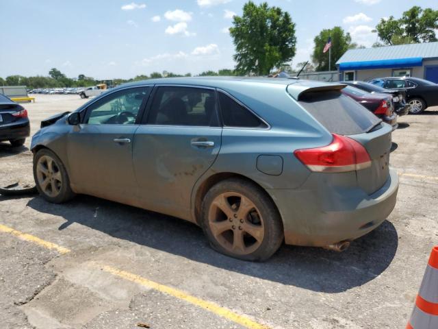 4T3BK11A69U020049 - 2009 TOYOTA VENZA BLUE photo 2