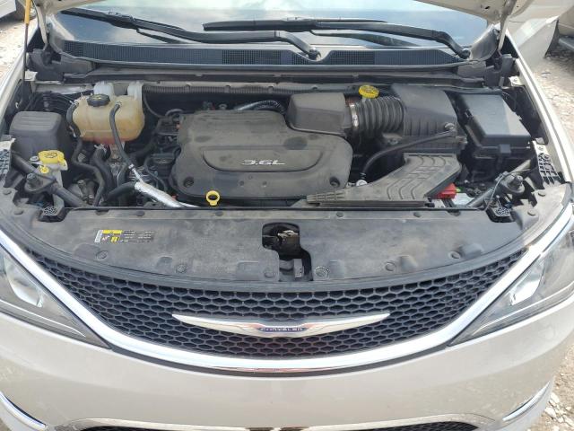 2C4RC1EG3HR730741 - 2017 CHRYSLER PACIFICA TOURING L PLUS WHITE photo 12